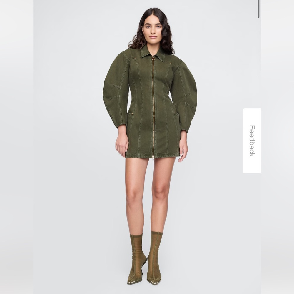Gap × Cult Gaia Barrel Mini Dress
